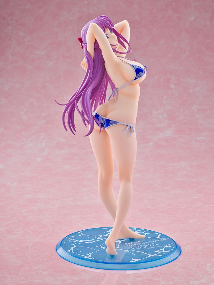 Grisaia Phantom Trigger PVC-beeld 1/6 Rena Fukami Metallic Blue Ver. 28 cm