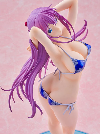 Grisaia Phantom Trigger PVC-beeld 1/6 Rena Fukami Metallic Blue Ver. 28 cm