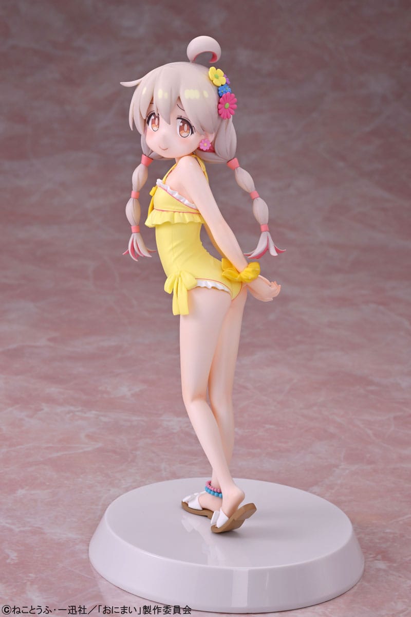 Zomer Queens PVC -standbeeld 1/8 Mahiro Oyama Figuur Kit Versie 19 CM