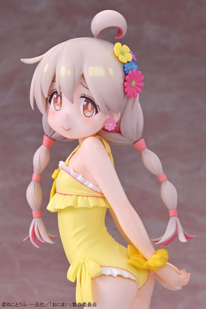 Zomer Queens PVC -standbeeld 1/8 Mahiro Oyama Figuur Kit Versie 19 CM