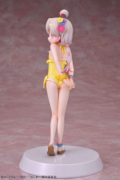 Zomer Queens PVC -standbeeld 1/8 Mahiro Oyama Figuur Kit Versie 19 CM