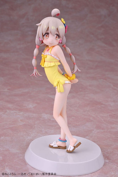 Zomer Queens PVC -standbeeld 1/8 Mahiro Oyama Figuur Kit Versie 19 CM