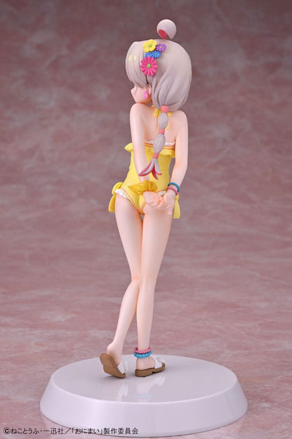 Zomer Queens PVC -standbeeld 1/8 Mahiro Oyama Figuur Kit Versie 19 CM