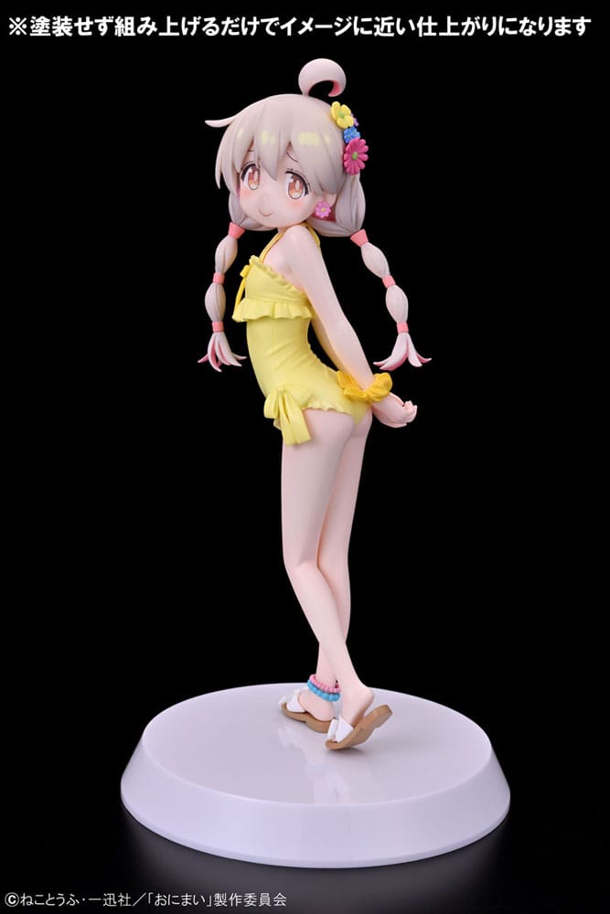 Zomer Queens PVC -standbeeld 1/8 Mahiro Oyama Figuur Kit Versie 19 CM