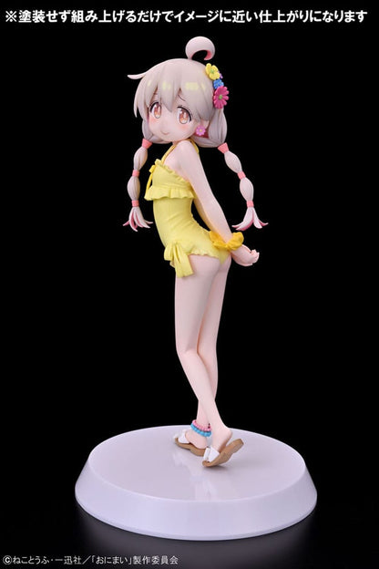 Zomer Queens PVC -standbeeld 1/8 Mahiro Oyama Figuur Kit Versie 19 CM