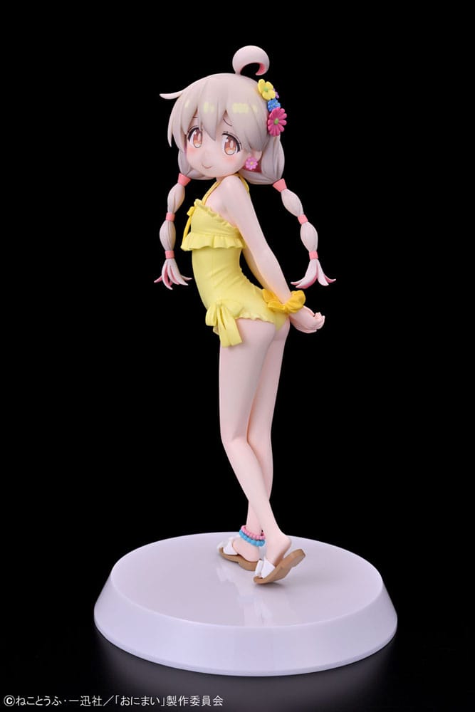 Zomer Queens PVC -standbeeld 1/8 Mahiro Oyama Figuur Kit Versie 19 CM