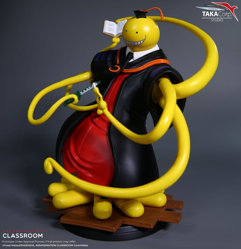Assassinatie klaslokaal standbeeld Koro sensei 30 cm