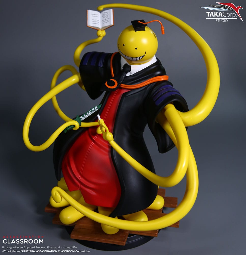 Assassinatie klaslokaal standbeeld Koro sensei 30 cm