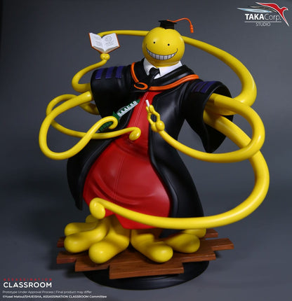 Assassinatie klaslokaal standbeeld Koro sensei 30 cm
