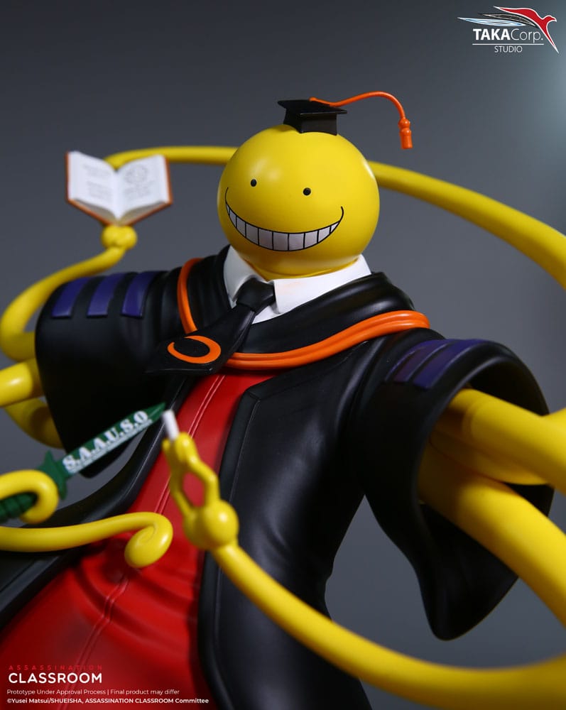 Assassinatie klaslokaal standbeeld Koro sensei 30 cm