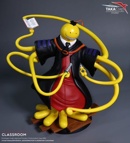 Assassinatie klaslokaal standbeeld Koro sensei 30 cm