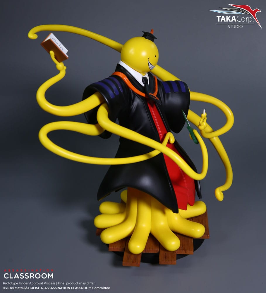 Assassinatie klaslokaal standbeeld Koro sensei 30 cm