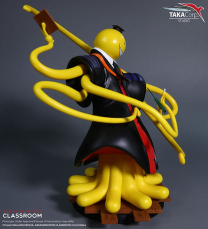 Assassinatie klaslokaal standbeeld Koro sensei 30 cm