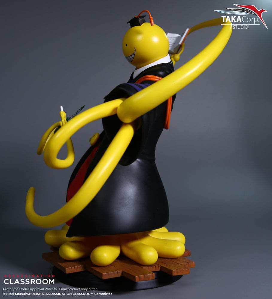 Assassinatie klaslokaal standbeeld Koro sensei 30 cm