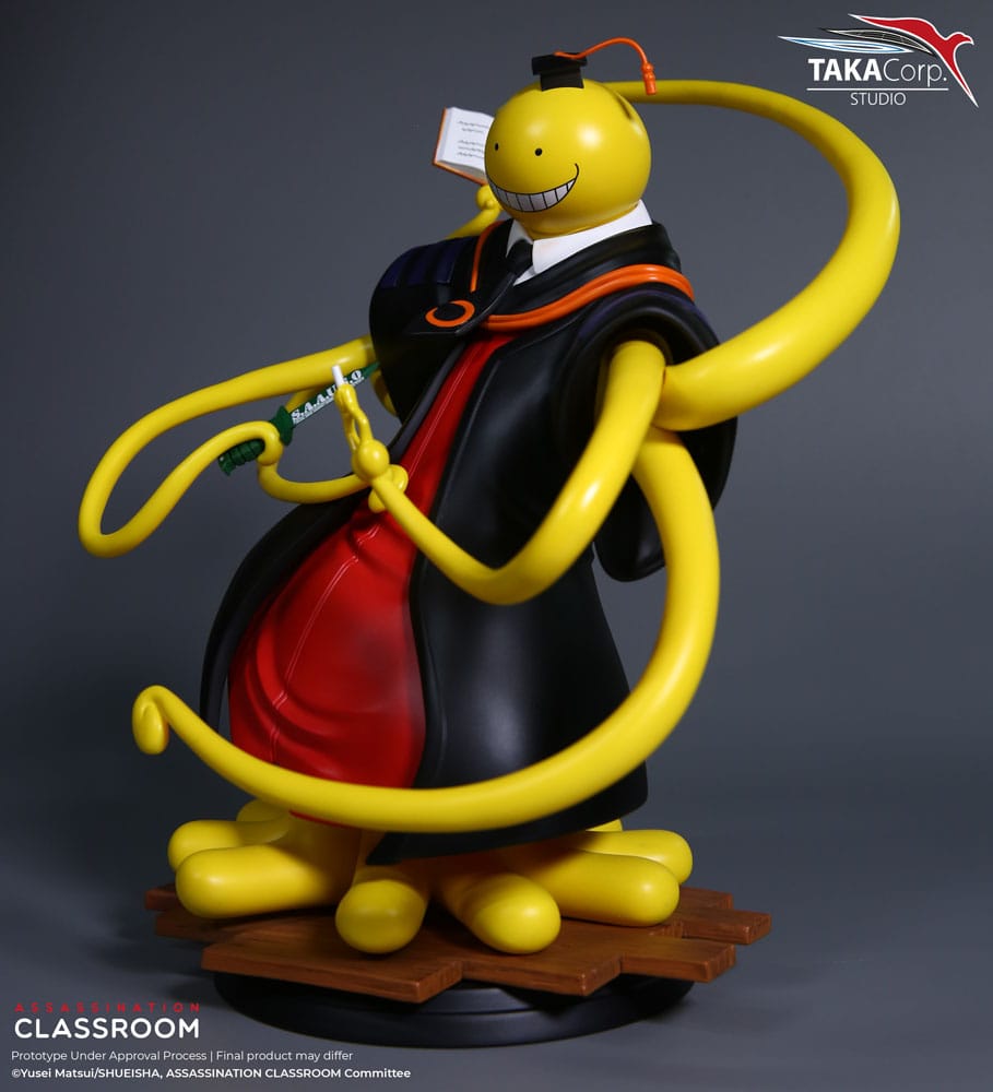 Assassinatie klaslokaal standbeeld Koro sensei 30 cm