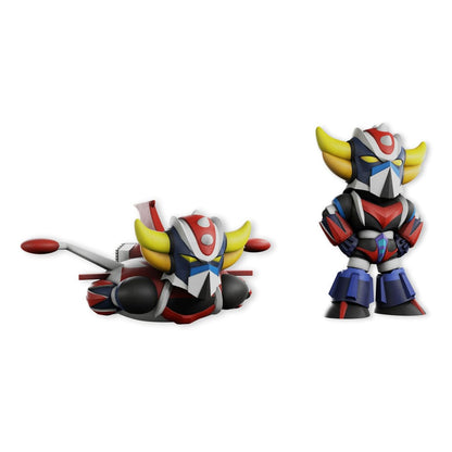 UFO Robot Grendizer beelden 2-pack Spazer & Grendizer staan ​​7 cm