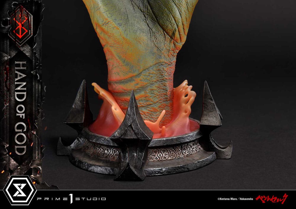 Berserk Life Scale Masterline Series Beeld Hand van God 25 cm