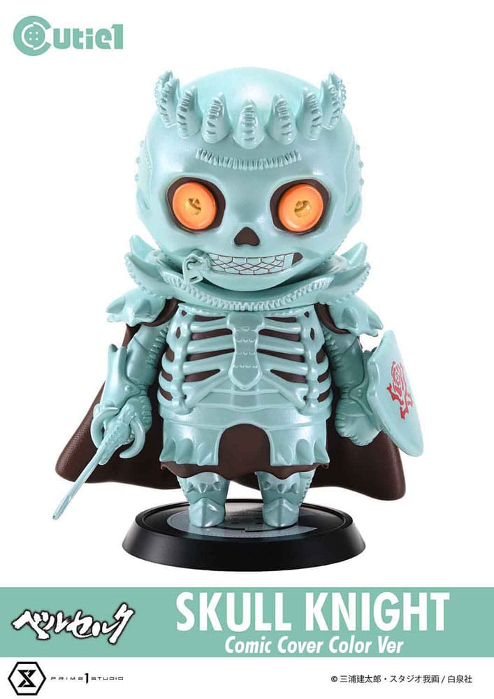 Berserk Cutie1 PVC Figuur Skull Knight Comic Cover Color Ver. 12 cm