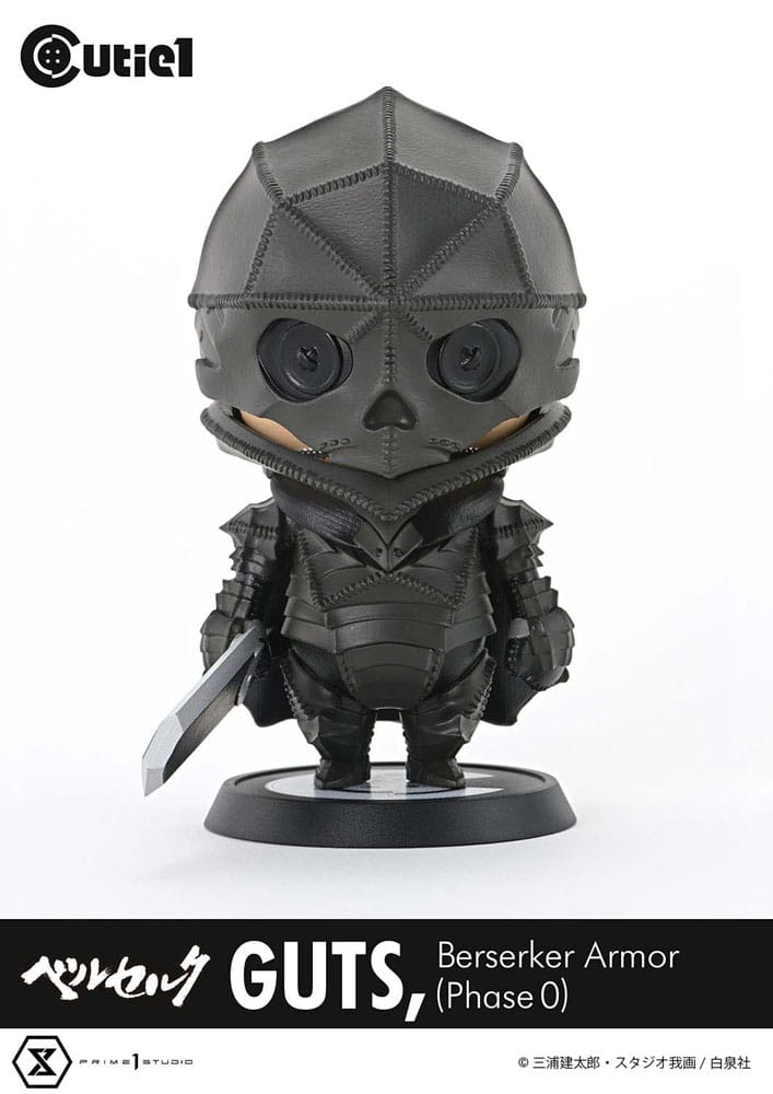 Berserk Cutie1 PVC-figuur Guts Berserker Armor (Fase 0) 12 cm