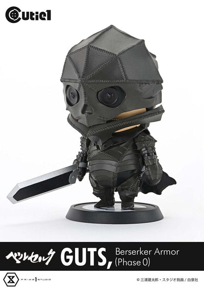 Berserk Cutie1 PVC-figuur Guts Berserker Armor (Fase 0) 12 cm