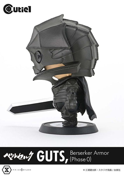 Berserk Cutie1 PVC-figuur Guts Berserker Armor (Fase 0) 12 cm