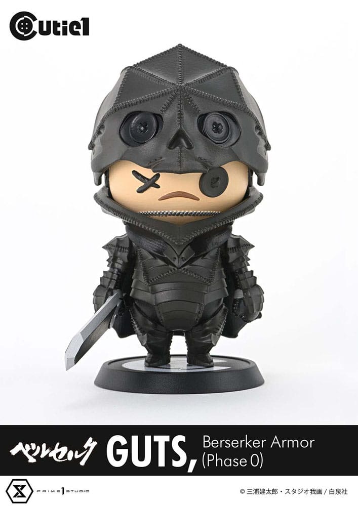 Berserk Cutie1 PVC-figuur Guts Berserker Armor (Fase 0) 12 cm