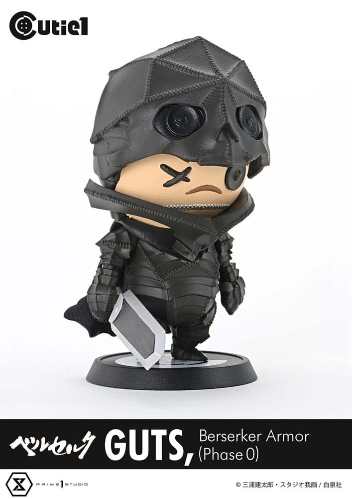 Berserk Cutie1 PVC-figuur Guts Berserker Armor (Fase 0) 12 cm