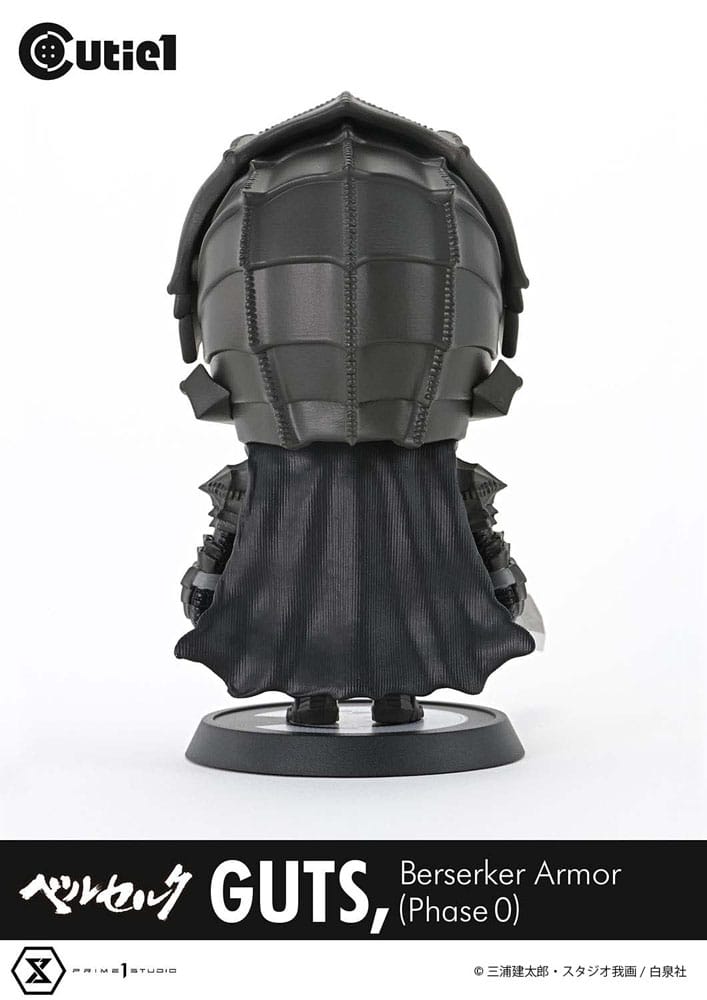Berserk Cutie1 PVC-figuur Guts Berserker Armor (Fase 0) 12 cm