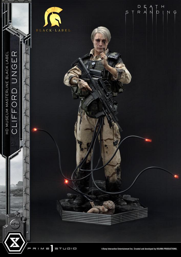 Death streng standbeeld 1/2 Clifford Unger Black Label 103 cm