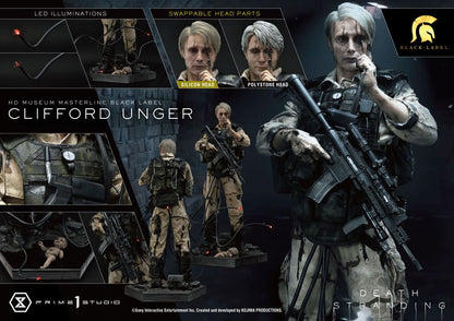 Death streng standbeeld 1/2 Clifford Unger Black Label 103 cm