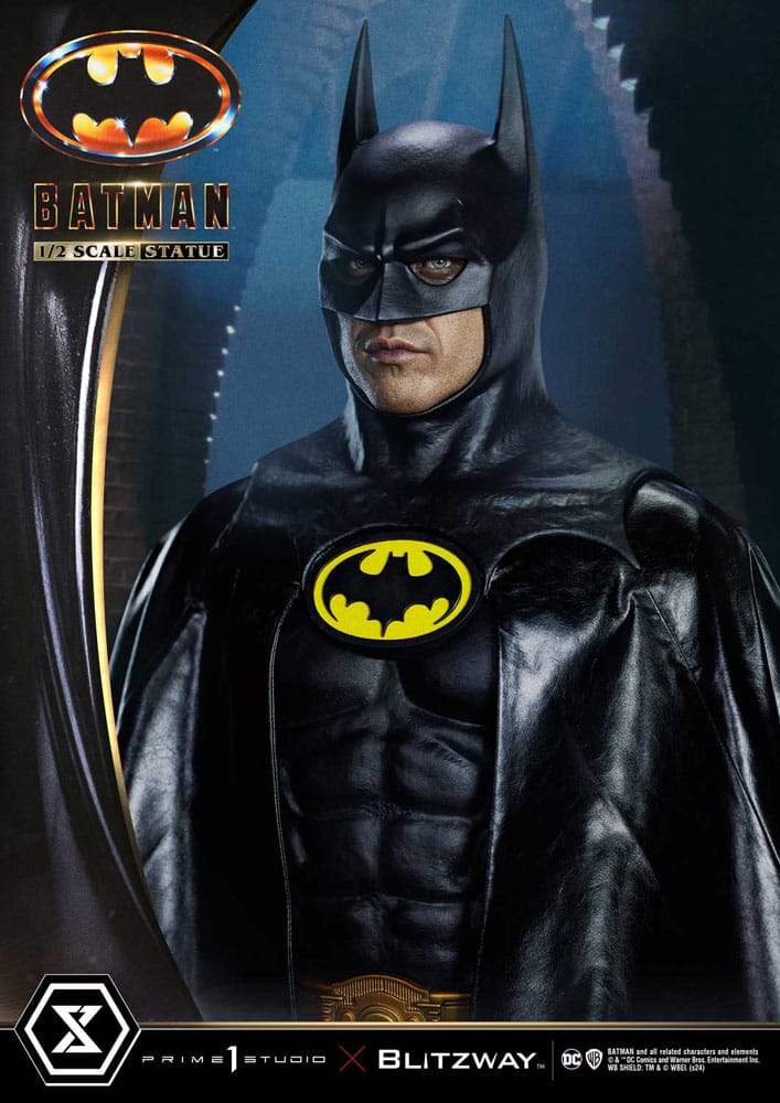 Batman standbeeld 1/2 Batman 1989 106 cm
