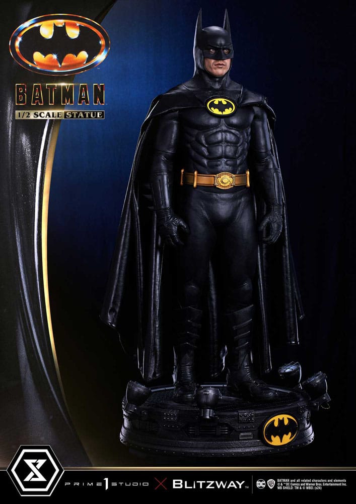 Batman standbeeld 1/2 Batman 1989 106 cm