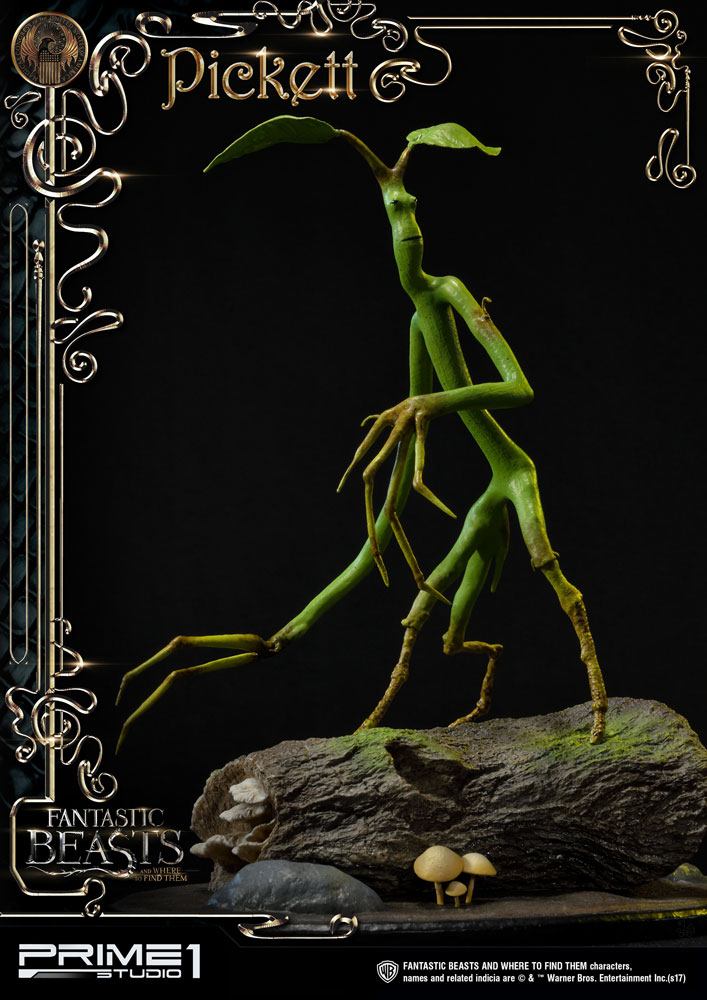 Fantastic Beasts Standue Pickett 27 cm