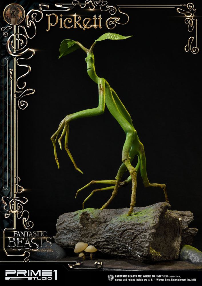 Fantastic Beasts Standue Pickett 27 cm