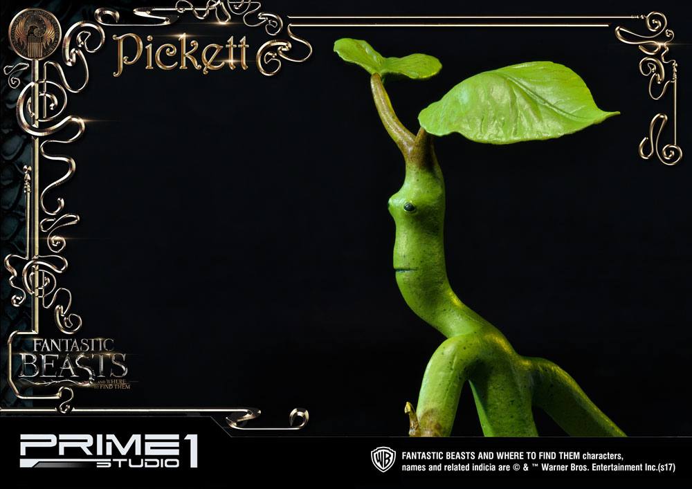 Fantastic Beasts Standue Pickett 27 cm