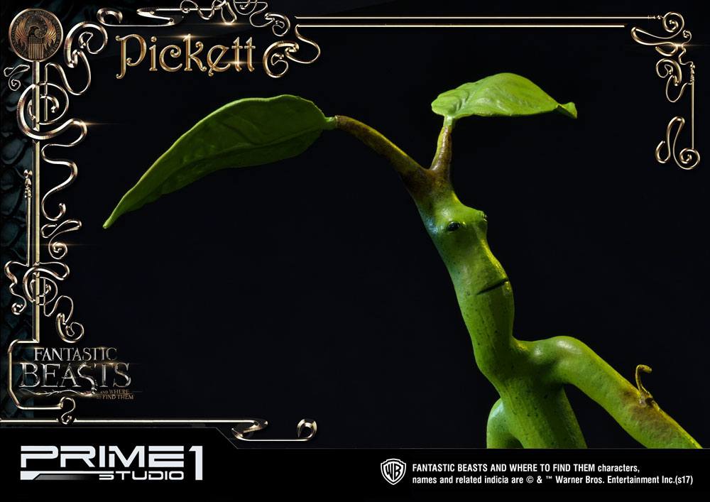 Fantastic Beasts Standue Pickett 27 cm