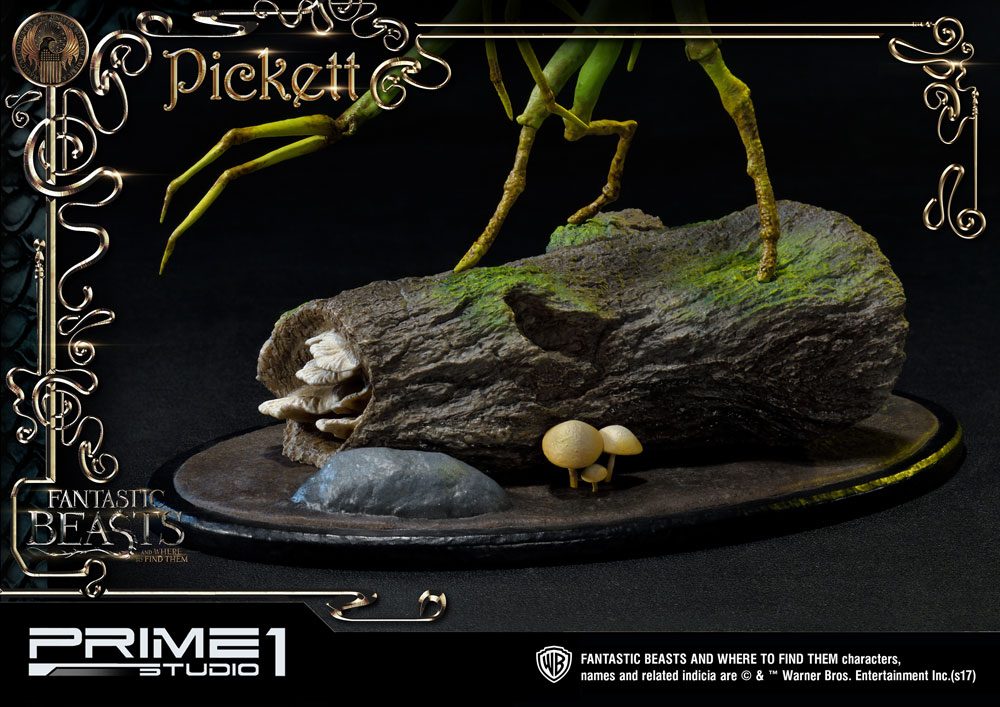 Fantastic Beasts Standue Pickett 27 cm