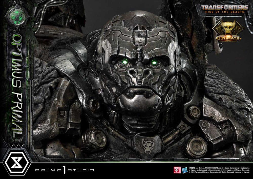 Transformers: Rise of the Beasts Museum Masterline Standue Optimus Primal Ultimate versie 72 cm