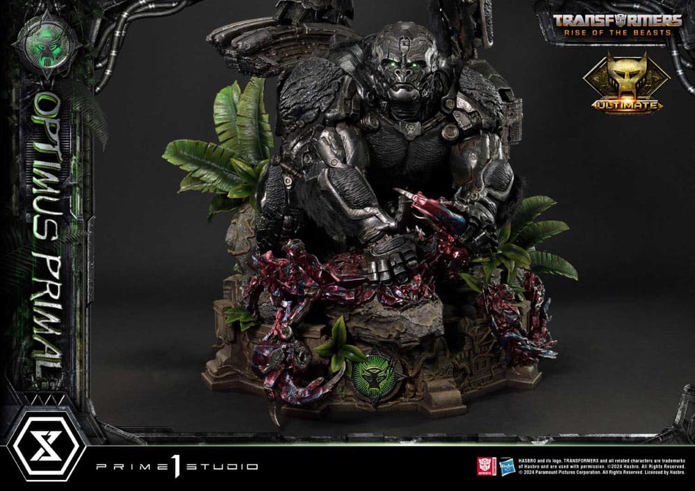 Transformers: Rise of the Beasts Museum Masterline Standue Optimus Primal Ultimate versie 72 cm