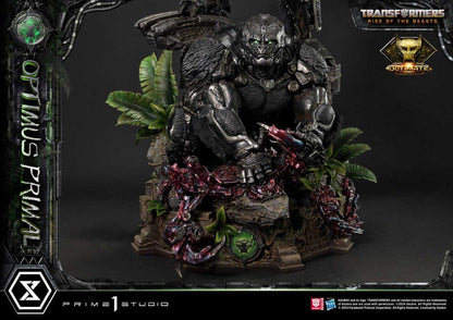 Transformers: Rise of the Beasts Museum Masterline Standue Optimus Primal Ultimate versie 72 cm