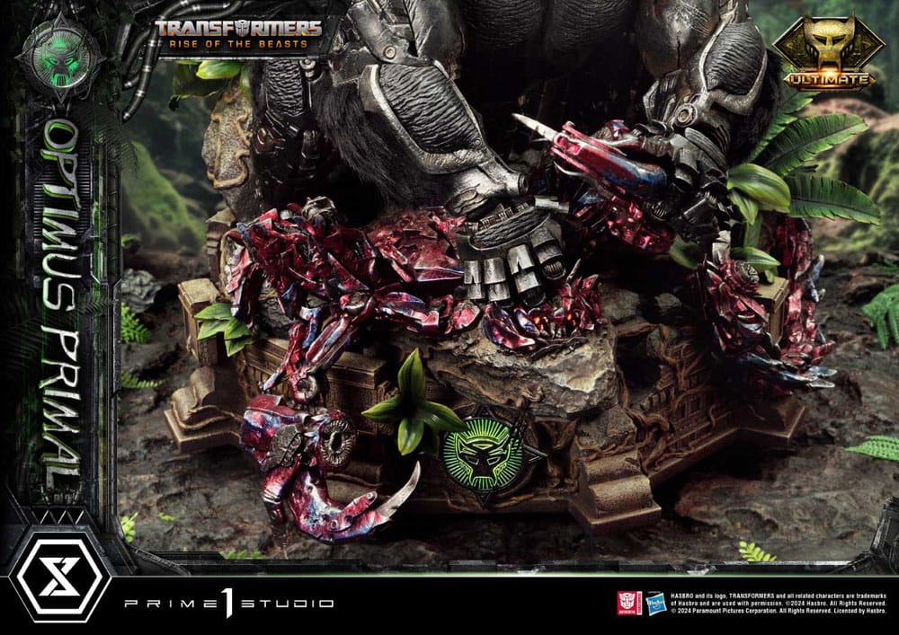 Transformers: Rise of the Beasts Museum Masterline Standue Optimus Primal Ultimate versie 72 cm