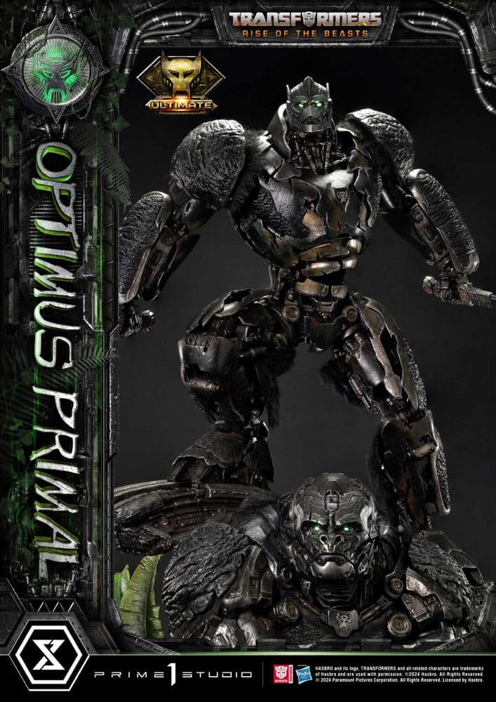 Transformers: Rise of the Beasts Museum Masterline Standue Optimus Primal Ultimate versie 72 cm