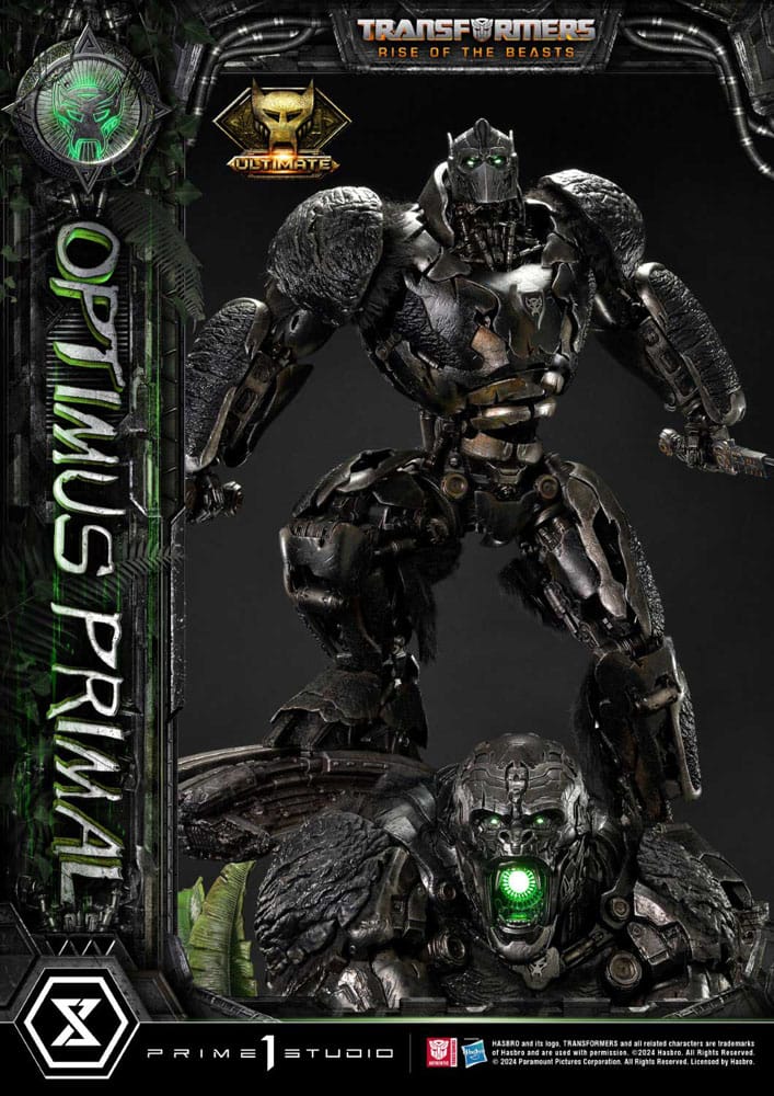 Transformers: Rise of the Beasts Museum Masterline Standue Optimus Primal Ultimate versie 72 cm
