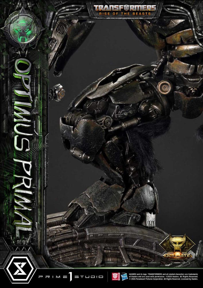 Transformers: Rise of the Beasts Museum Masterline Standue Optimus Primal Ultimate versie 72 cm