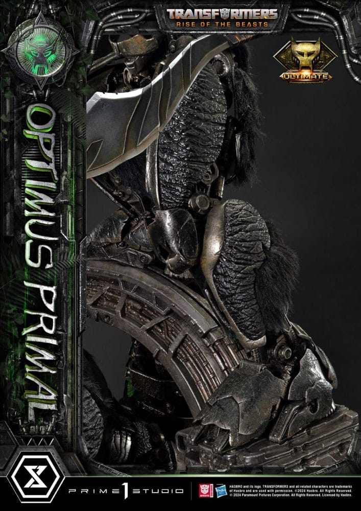 Transformers: Rise of the Beasts Museum Masterline Standue Optimus Primal Ultimate versie 72 cm