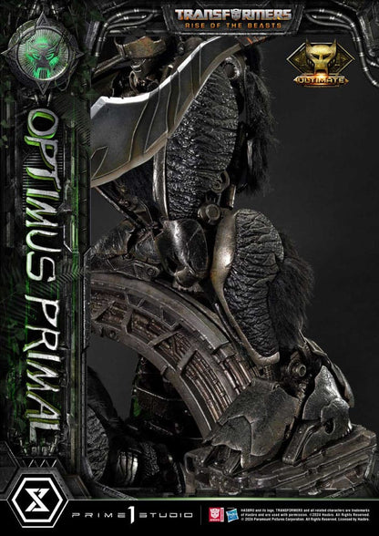 Transformers: Rise of the Beasts Museum Masterline Standue Optimus Primal Ultimate versie 72 cm
