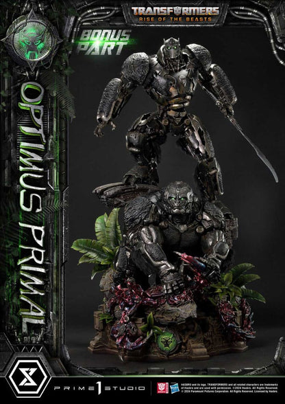 Transformers: Rise of the Beasts Museum Masterline Standue Optimus Primal Ultimate Bonus versie 72 cm