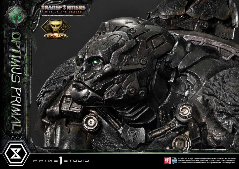 Transformers: Rise of the Beasts Museum Masterline Standue Optimus Primal Ultimate Bonus versie 72 cm
