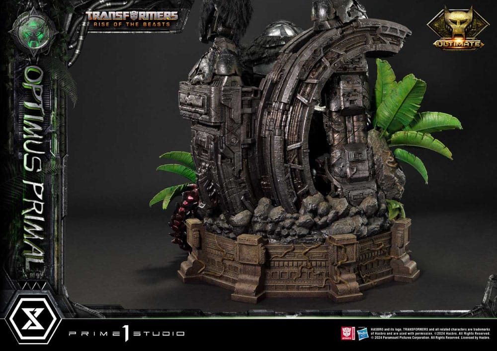 Transformers: Rise of the Beasts Museum Masterline Standue Optimus Primal Ultimate Bonus versie 72 cm
