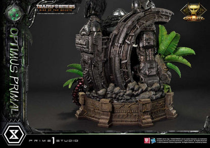 Transformers: Rise of the Beasts Museum Masterline Standue Optimus Primal Ultimate Bonus versie 72 cm